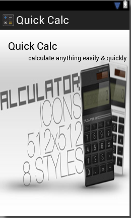 Quick Calculator 