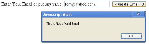 example of invalid emails