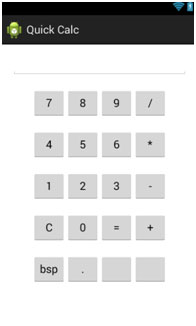 Android Calculator Source Code Free Download